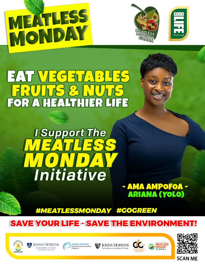 Meatless Monday Digital Posters