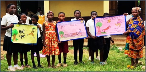 Watch Out! Volta Basic Schools Set for Rabies Prevention Education